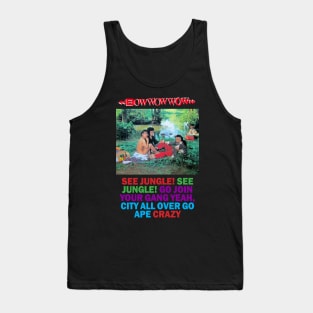 See Jungle! See Jungle! Tank Top